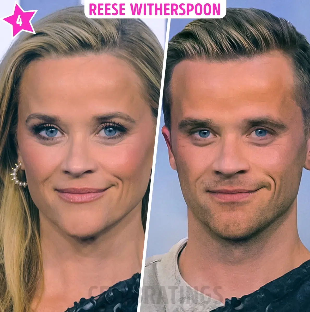 Inteligência Artificial mostra como seriam as celebridades mais lindas se nascessem homens sabiaspalavras.com - Inteligência Artificial mostra como seriam as celebridades mais lindas se nascessem homens