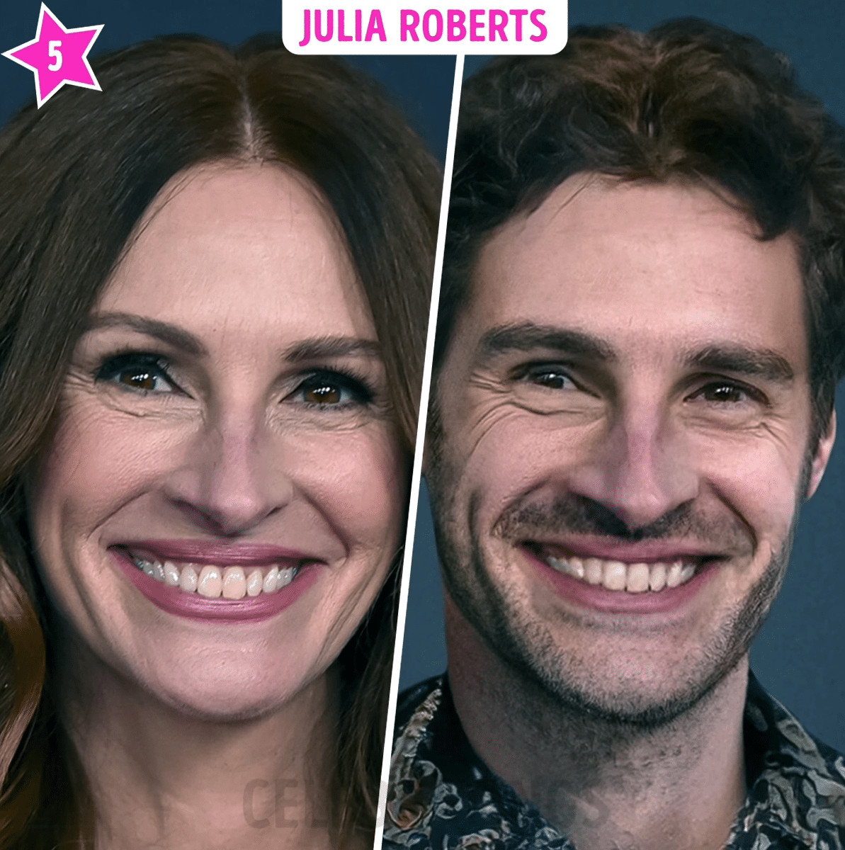 sabiaspalavras.com - Intelig&ecirc;ncia Artificial mostra como seriam as celebridades mais lindas se nascessem homens