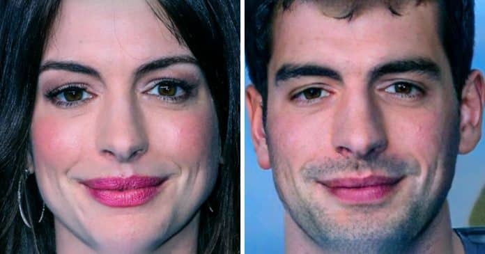 Inteligência Artificial mostra como seriam as celebridades mais lindas se nascessem homens