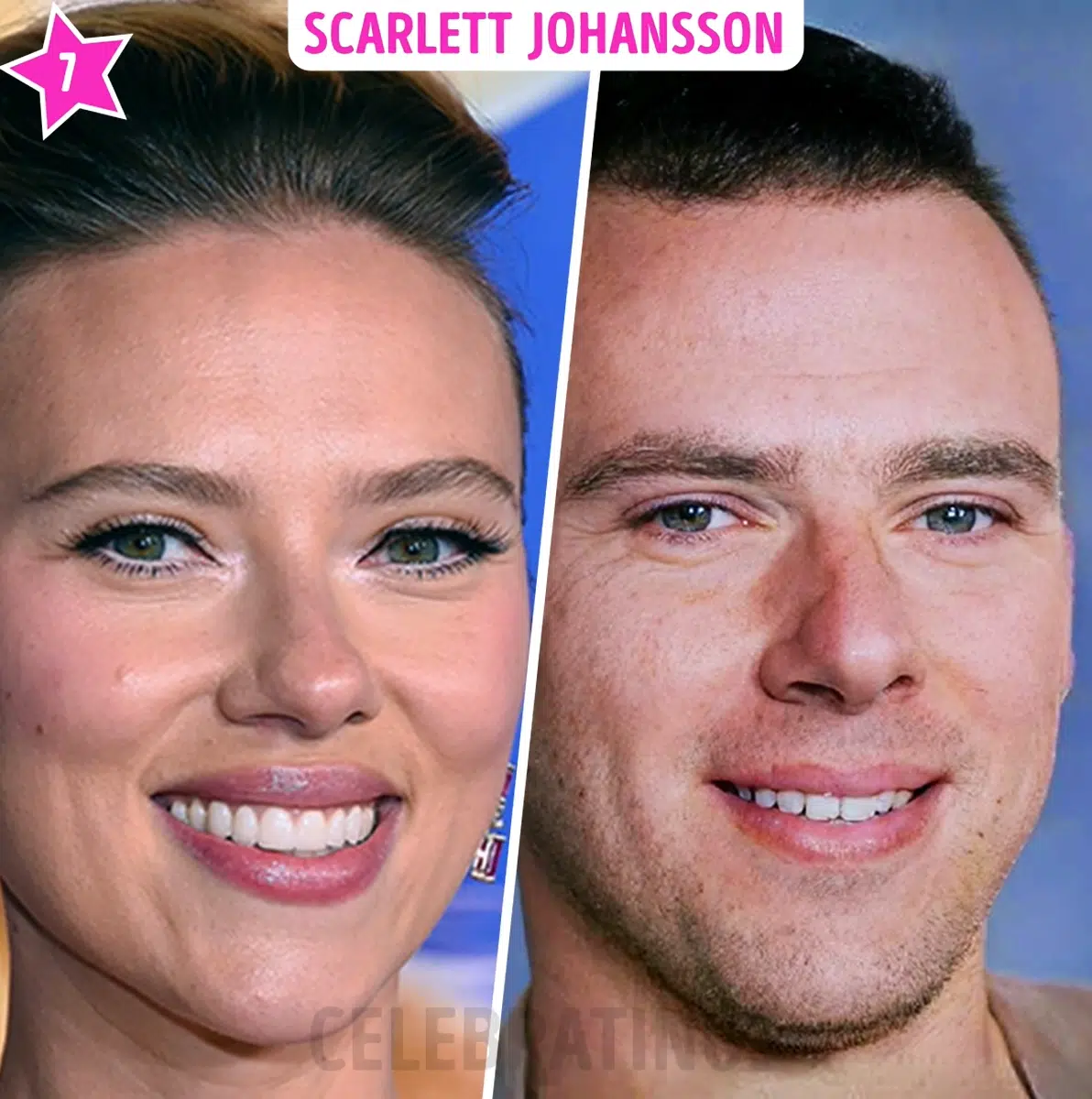 Inteligência Artificial mostra como seriam as celebridades mais lindas se nascessem homens sabiaspalavras.com - Inteligência Artificial mostra como seriam as celebridades mais lindas se nascessem homens