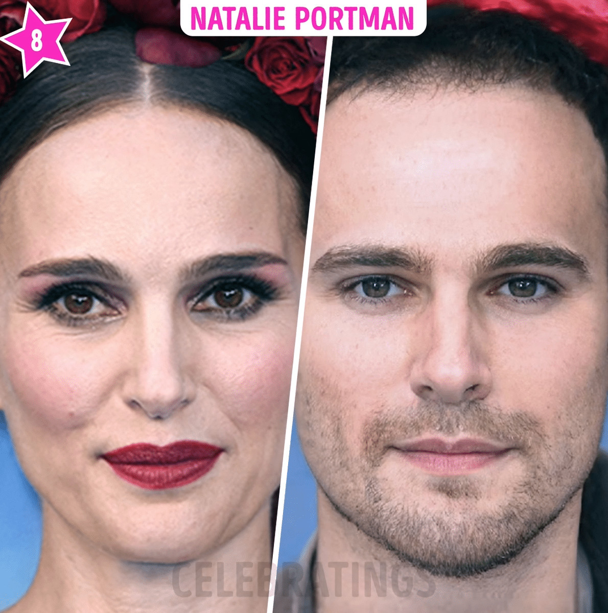 sabiaspalavras.com - Intelig&ecirc;ncia Artificial mostra como seriam as celebridades mais lindas se nascessem homens