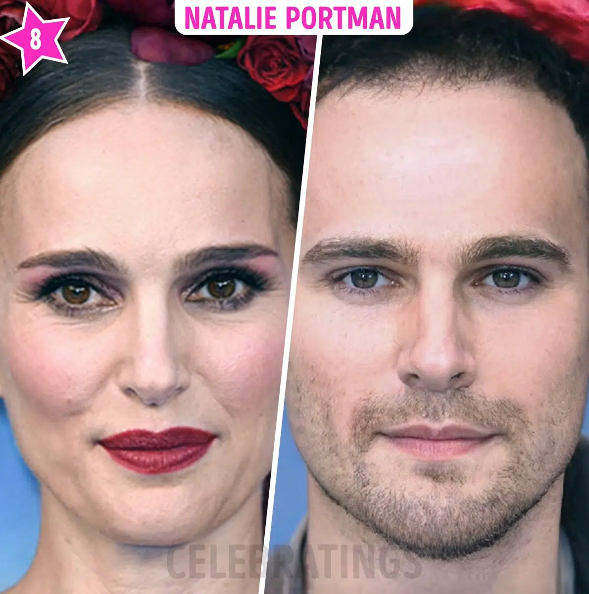 Inteligência Artificial mostra como seriam as celebridades mais lindas se nascessem homens sabiaspalavras.com - Inteligência Artificial mostra como seriam as celebridades mais lindas se nascessem homens