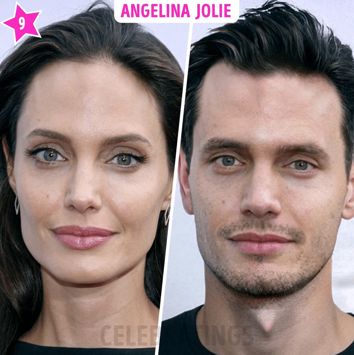sabiaspalavras.com - Intelig&ecirc;ncia Artificial mostra como seriam as celebridades mais lindas se nascessem homens