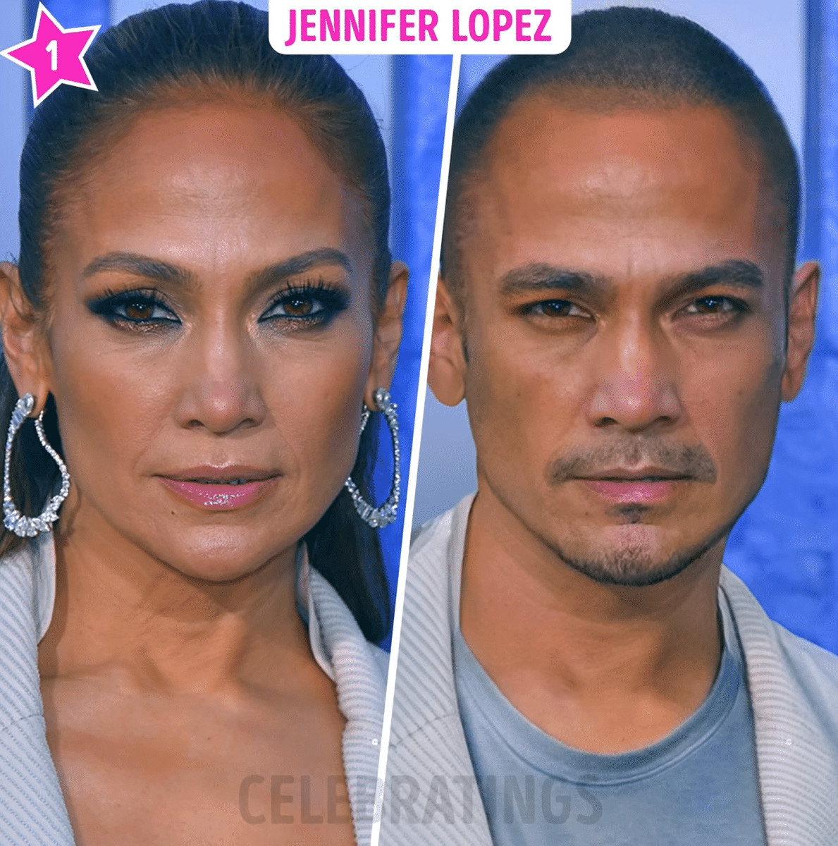 sabiaspalavras.com - Intelig&ecirc;ncia Artificial mostra como seriam as celebridades mais lindas se nascessem homens