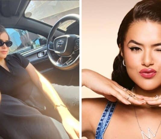 Maisa Silva celebra sua primeira noite morando sozinha