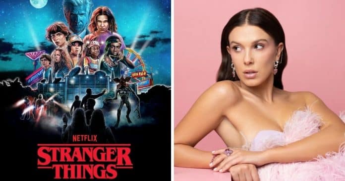 Millie Bobby Brown afirma estar ansiosa para se despedir de ‘Stranger Things’: “Obrigada e adeus”