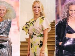 Revolução “pró-envelhecimento”: Famosas celebram idade sem maquiagem e com cabelos grisalhos
