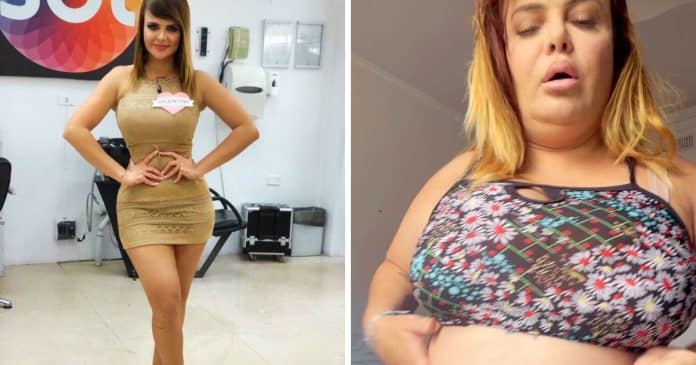 Valentina Francavilla, ex-assistente de Ratinho, publica vídeo mostrando como está seu corpo hoje em dia: ‘Muito feliz’