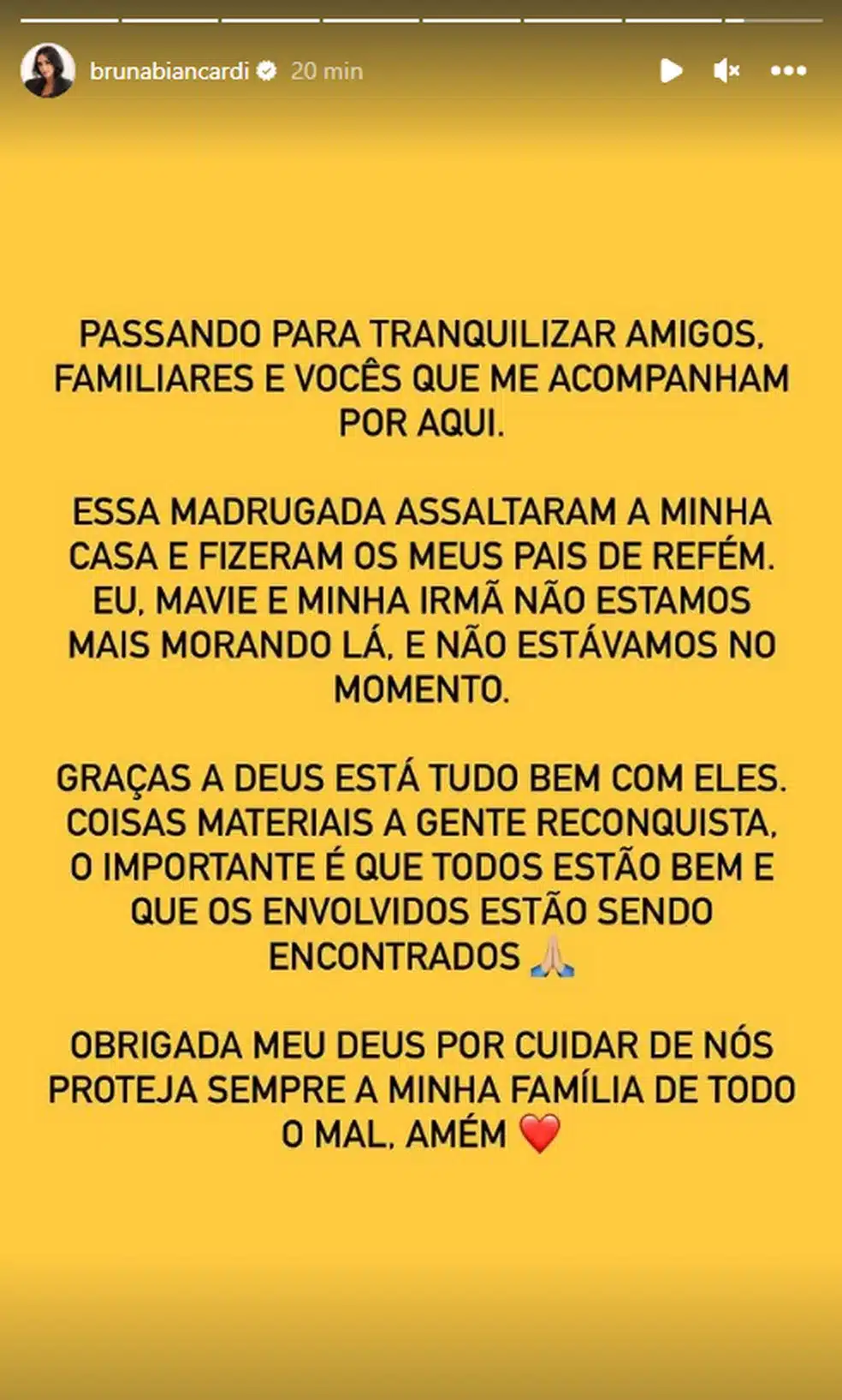 sabiaspalavras.com - Criminosos invadem casa dos pais de Bruna Biancardi, mãe da filha de Neymar