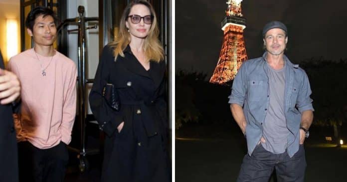 Filho de Brad Pitt e Angelina Jolie faz um desabafo em relação ao pai: “Uma pessoa terrível e desprezível”