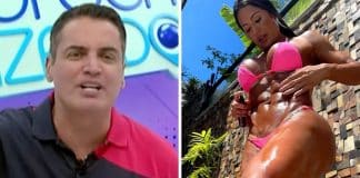 Jornalista Leo Dias detona corpo de Gracyanne Barbosa ao vivo no programa: “É aterrorizante”