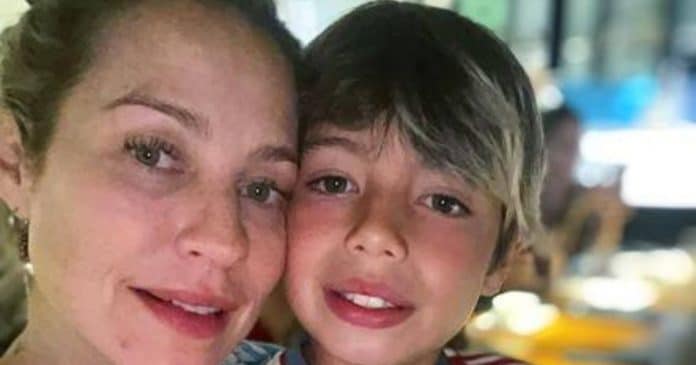 Luana Piovani desabafa nas redes sociais após descobrir que seu filho busca por armas na web