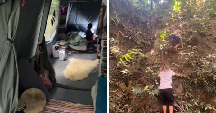 mae-transformou-uma-barraca-em-um-lar-luxuoso-para-seus-filhos Mãe transformou uma barraca em um lar luxuoso para seus filhos