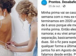 “Minha prima vai se casar com meu ex-marido, que agora é meu amante”; e uma revelação chocante está a caminho