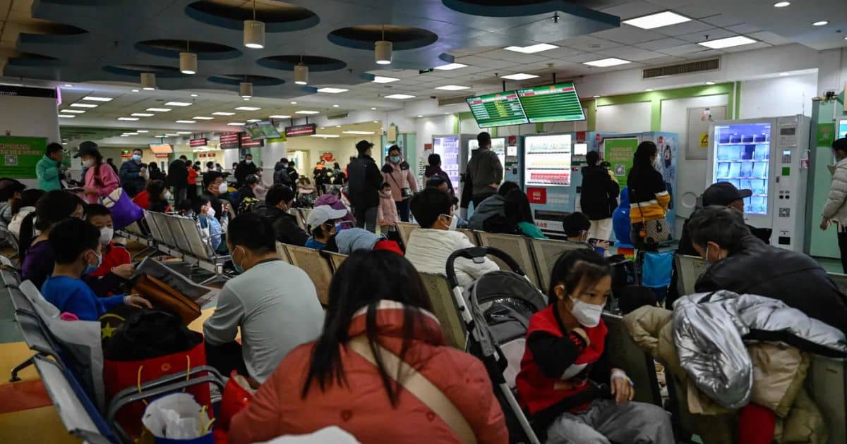 Misterioso surto de doença respiratória na China chama atenção da OMS