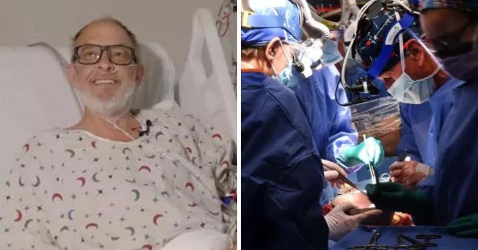 Morre homem de 58 anos que viveu com coração de porco transplantado por 40 dias