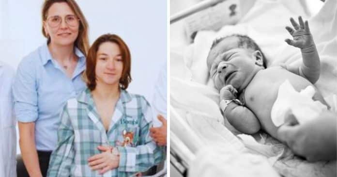 Nasce primeiro bebê concebido por duas mães na Espanha