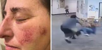 Professora é atacada por aluno até ficar inconsciente após impedi-lo de jogar videogame