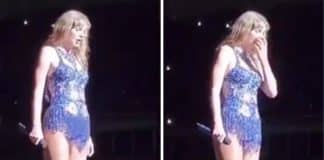 Taylor Swift preocupa fãs ao fazer pausa para recuperar o fôlego devido ao calor extremo durante turnê no Brasil