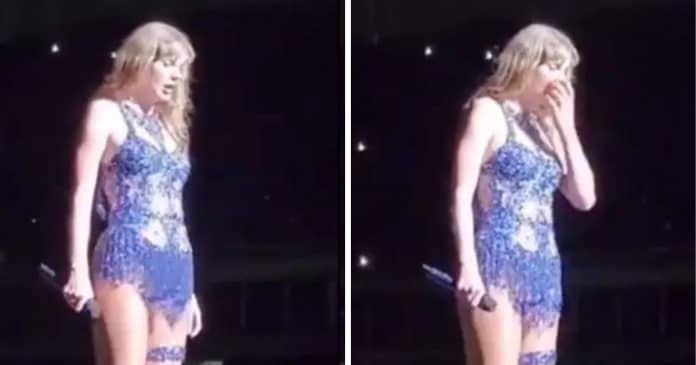 Taylor Swift preocupa fãs ao fazer pausa para recuperar o fôlego devido ao calor extremo durante turnê no Brasil