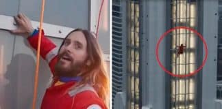 VÍDEO: Jared Leto escala Empire State Building, um prédio de 102 andares em NY e choca a web