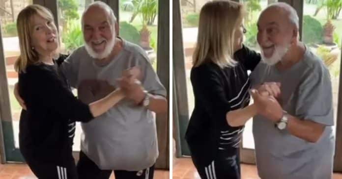 video-lima-duarte-encanta-a-web-com-samba-ao-lado-da-filha VÍDEO: Aos 93 anos, Lima Duarte encanta a web com samba ao lado da filha