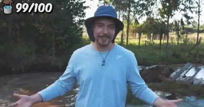 youtuber-mrbeast-construiu-100-pocos-de-agua-na-africa Youtuber comove ao construir 100 poços de água potável na África