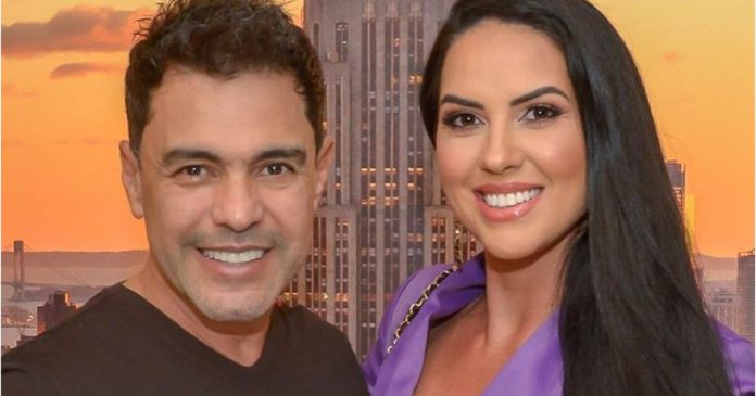 Zezé Di Camargo admite que sua esposa é dona do perfil fake que difama a sua família