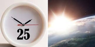 Os dias na Terra poderão durar 25 horas; novo estudo prevê que teremos uma hora extra