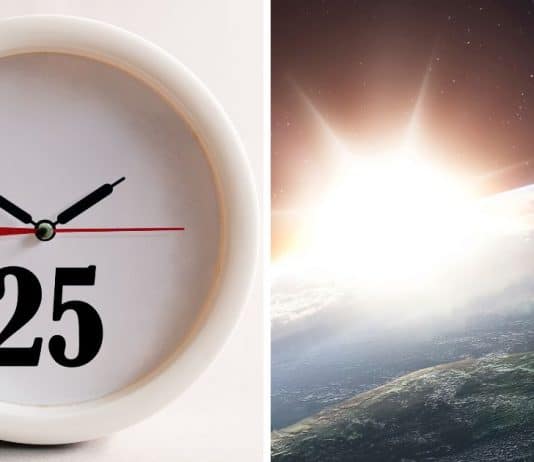 Os dias na Terra poderão durar 25 horas; novo estudo prevê que teremos uma hora extra