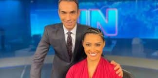 Aline Aguiar brilha no ‘Jornal Nacional’ com tranças nagô e encanta o público com representatividade