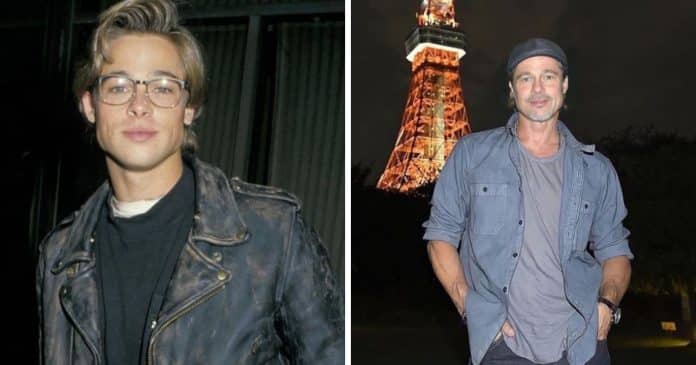 Aos 60 anos, Brad Pitt surpreende a todos por parecer estar envelhecendo ao contrário; descubra o seu segredo