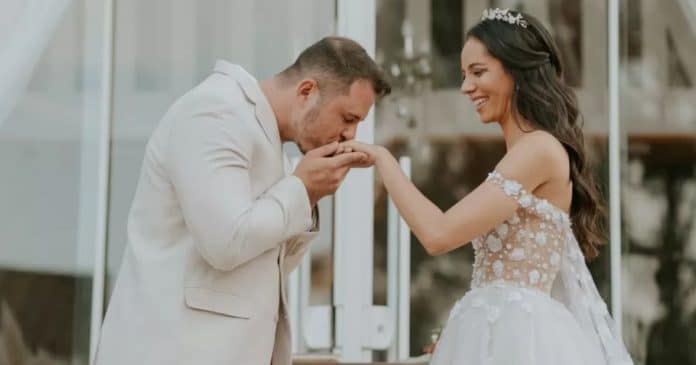 Após 11 dias casados, mulher fica viúva: “Casamento foi nosso final feliz”