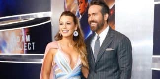 Blake Lively revela que ficou em choque ao ver cena íntima do seu marido no filme ‘Deadpool’