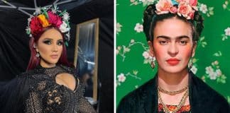 Dulce María revela ser parente da icônica Frida Kahlo: “Espero ter herdado algo”