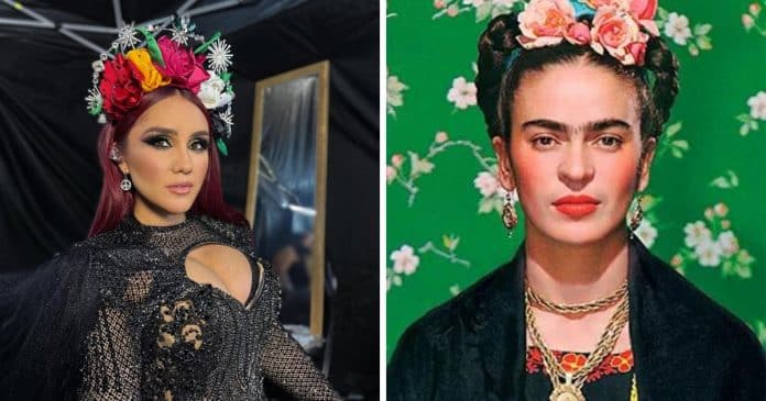 Dulce María revela ser parente da icônica Frida Kahlo: “Espero ter herdado algo”