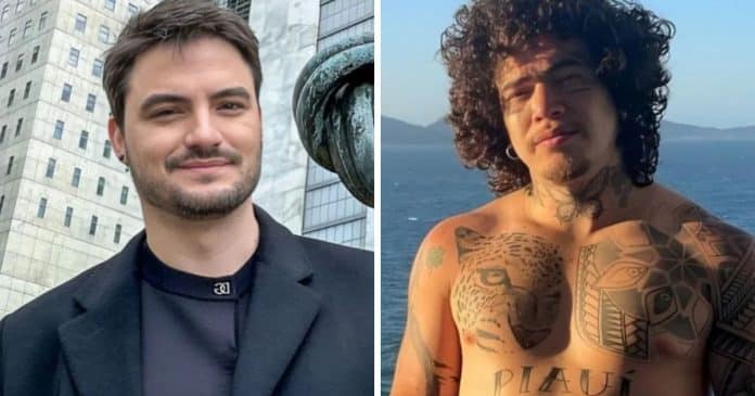 Felipe Neto e Whindersson Nunes condenam comemorações à morte de PC Siqueira