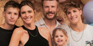 Fernanda Lima revela motivos por trás de mudar do Brasil com Rodrigo Hilbert e os filhos