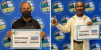 Homem ganha US$ 10 milhões na raspadinha apenas um ano depois de ganhar US$ 10 milhões na loteria