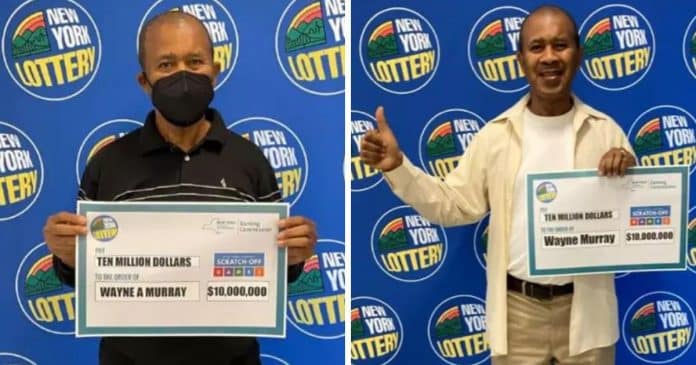 Homem ganha US$ 10 milhões na raspadinha apenas um ano depois de ganhar US$ 10 milhões na loteria