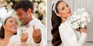 Larissa Manoela se casa com André Luiz Frambach e surpreende fãs: ‘Estamos simplesmente destinados a ser’