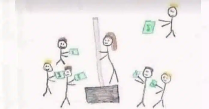 mae-decide-contatar-professora-depois-de-ver-desenho-constrangedor-da-filha (2) Mãe decide contatar professora depois de ver desenho “constrangedor” da filha: ‘Eu quero ser como a mamãe!’