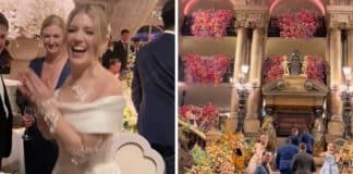 Noiva que viralizou por casamento de R$290 milhões exclui vídeos após descobrir segredo do marido