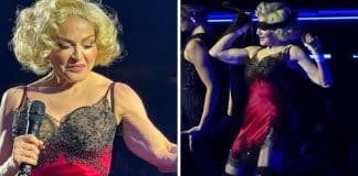 Aos 65 anos, Madonna exibe músculos ao retornar depois que fãs que a acusaram de ‘propaganda enganosa’