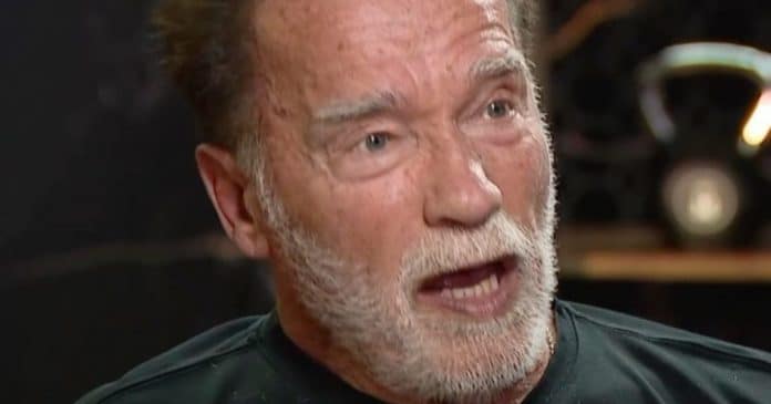 Arnold Schwarzenegger revela seu próprio significado do céu e à morte: “Nunca mais nos veremos”