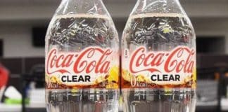 Coca-Cola Clear: Refrigerante transparente chega ao Japão com toque cítrico e zero caloria