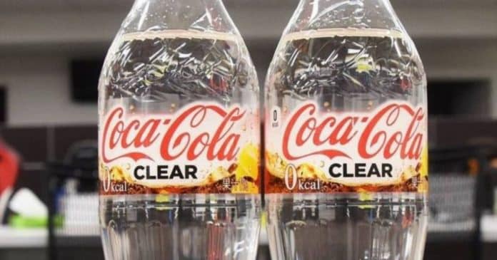 Coca-Cola Clear: Refrigerante transparente chega ao Japão com toque cítrico e zero caloria
