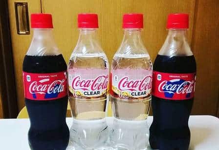sabiaspalavras.com - Coca-Cola Clear: Refrigerante transparente chega ao Japão com toque cítrico e zero caloria
