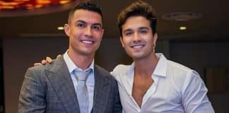 Cristiano Ronaldo surpreende ao presentear Luan Santana com Rolex de R$430 mil