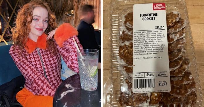Jovem morre tragicamente após comer biscoitos com rótulo com informações erradas: supermercado e atacadista se culpam